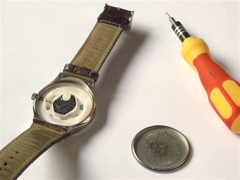 how to fix watch backing.